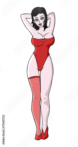 Sexy woman