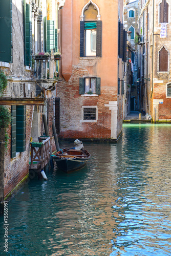Grand Canal in Venice Italy © bbourdages
