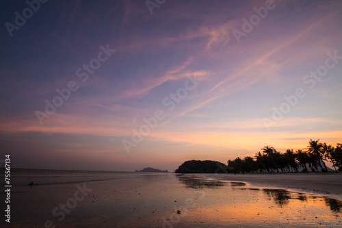 Sampraya beach in Samroiyod nation park, Pranburi, Prachuap Khir
