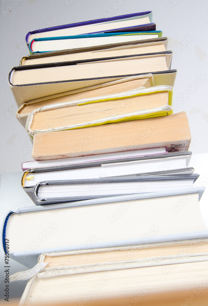 stack of books stack of books
