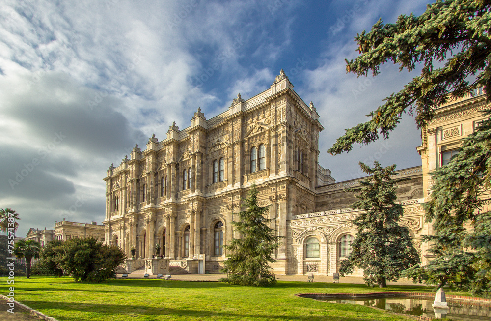 Dolmabahce palace Dolmabahce palace