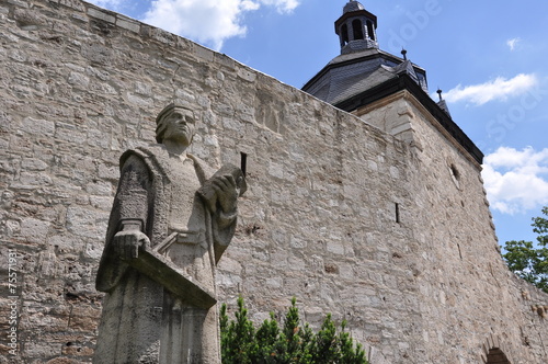 Denkmal Thomas Müntzer in Mühlhausen photo