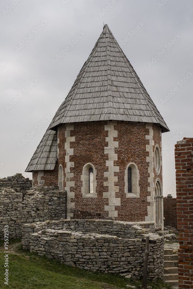 chapel in medvedgrad chapel in medvedgrad
