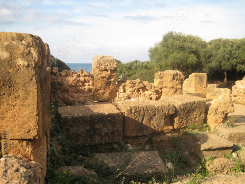 Ruine Cherchell Ruin