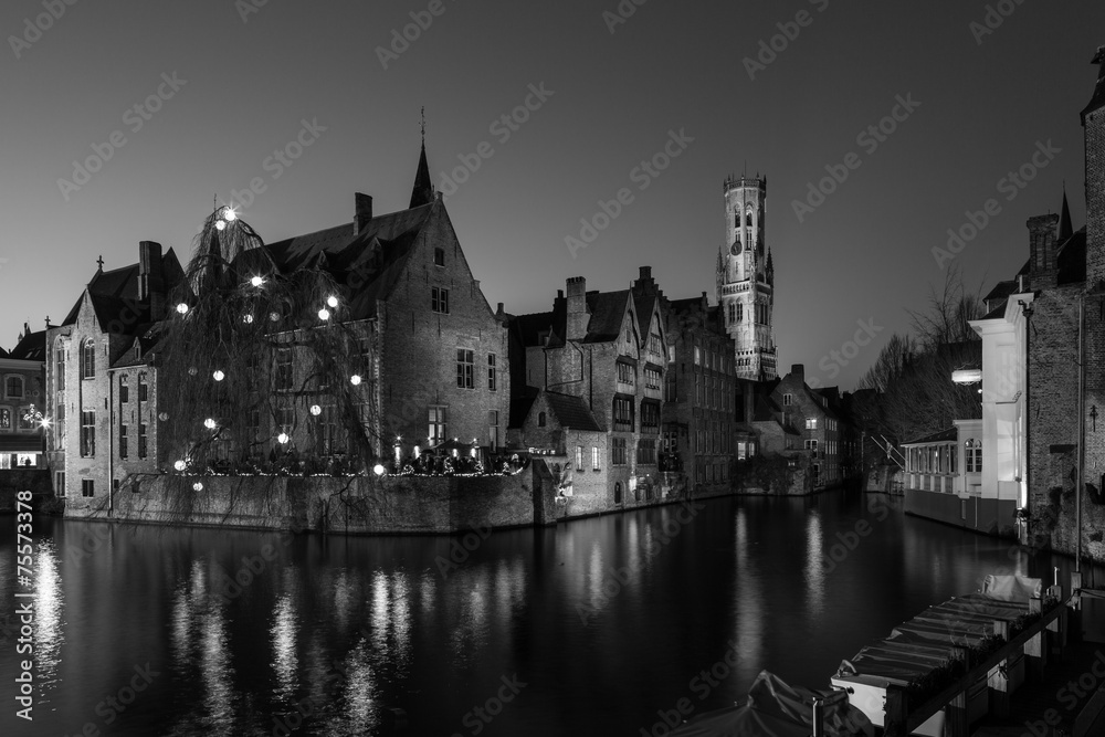 Naklejka premium Bruges - Brugge