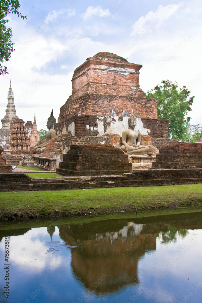 Naklejka premium Sukhothai Historical Park