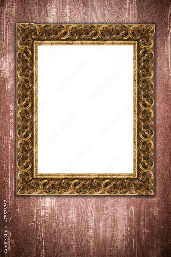 Old picture frame Old picture frame