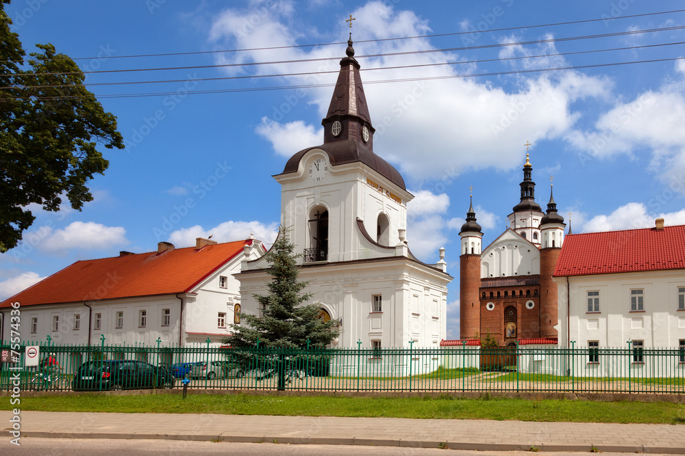 The Orthodox Monasteryof the Annunciation in Suprasl, Poland