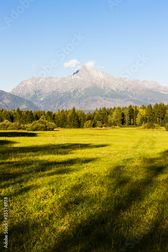 Krivan Mountain  Vysoke Tatry  High Tatras   Slovakia