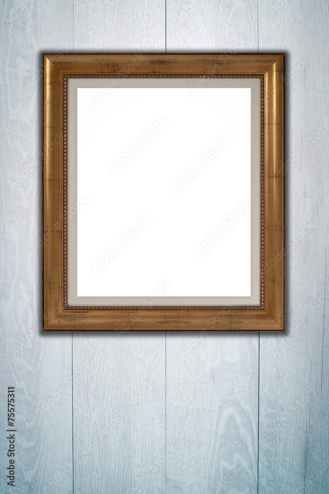 Old picture frame Old picture frame