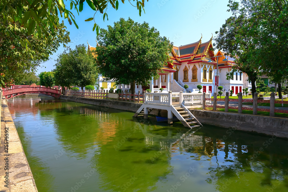 Obraz premium Buddhist house