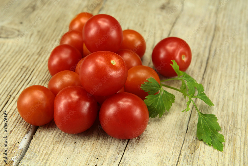 tomates cerise