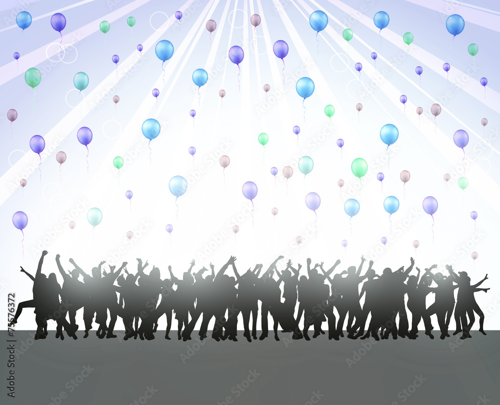 Dancing people Dancing people