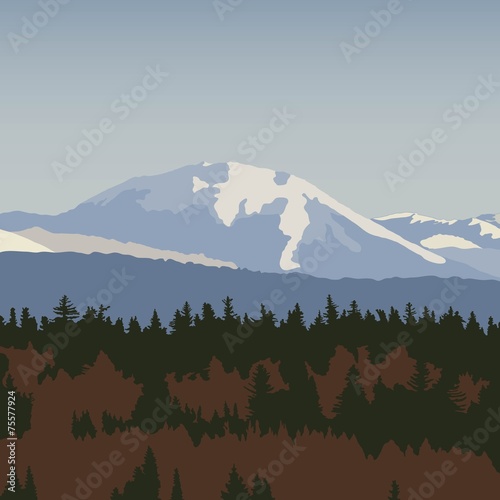 Lonely mountain
