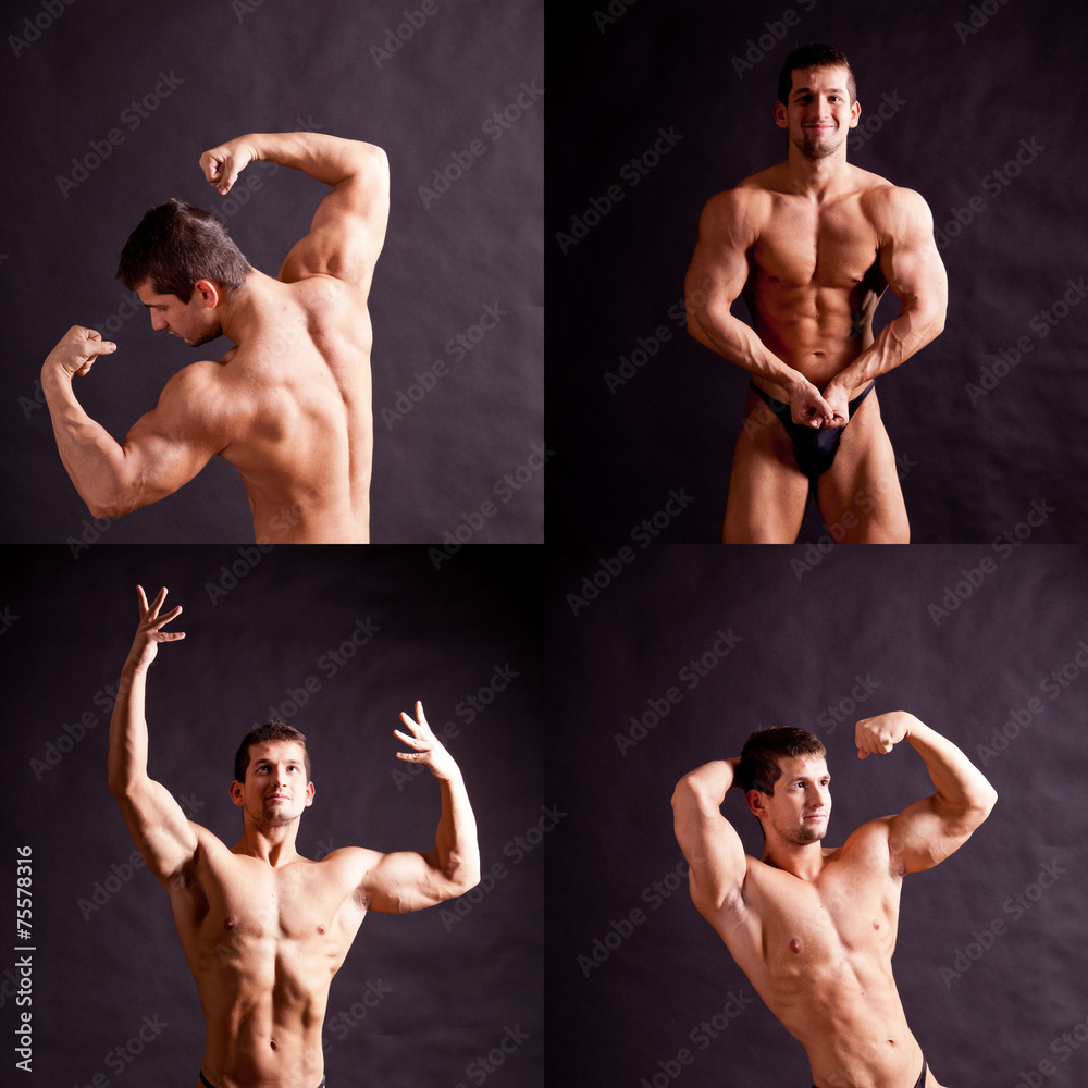 Fototapeta premium bodybuilder