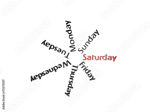 Semana Saturday