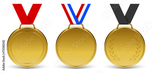 Médailles vectorielles 2