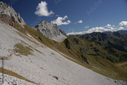 Bergpanorama