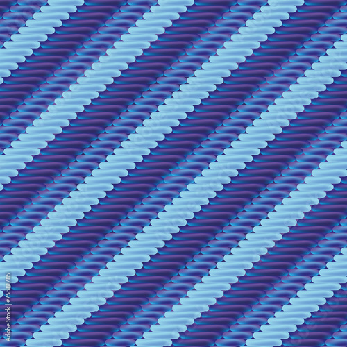 Stoff mit blauen Streifenmuster