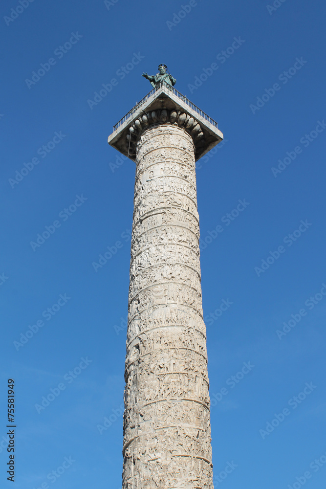 Column of Marcus Aurelius - Rome