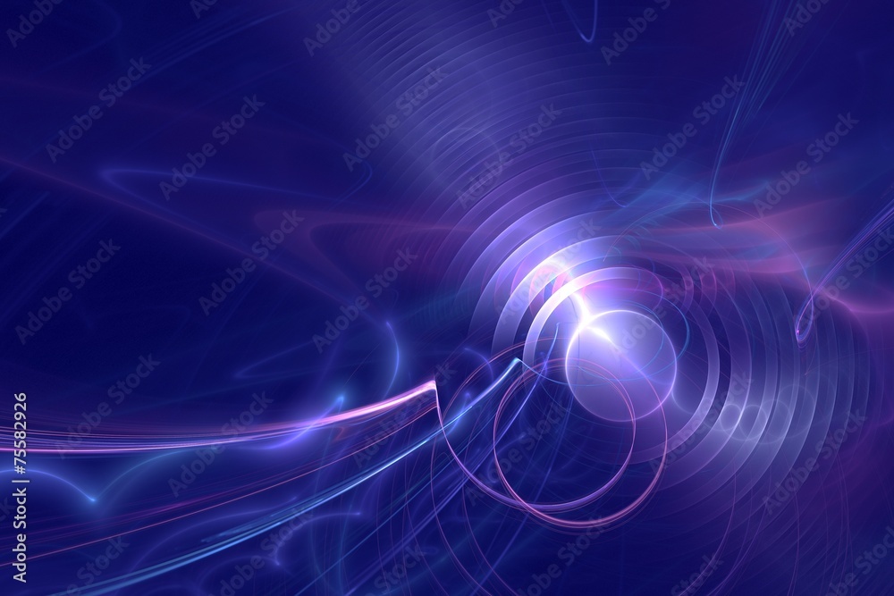 Abstract Futuristic Background