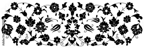 artistic ottoman pattern series fourty one