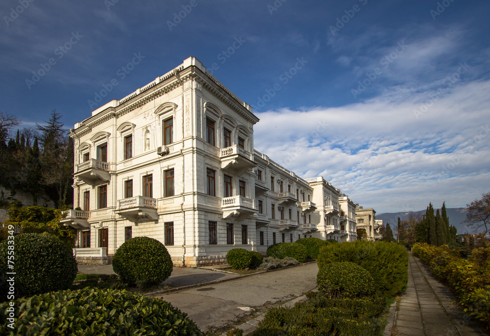 Livadia Palce in Yalta, Russia