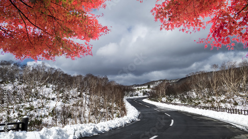 Φωτογραφία An Image of Hakkoda Mountain