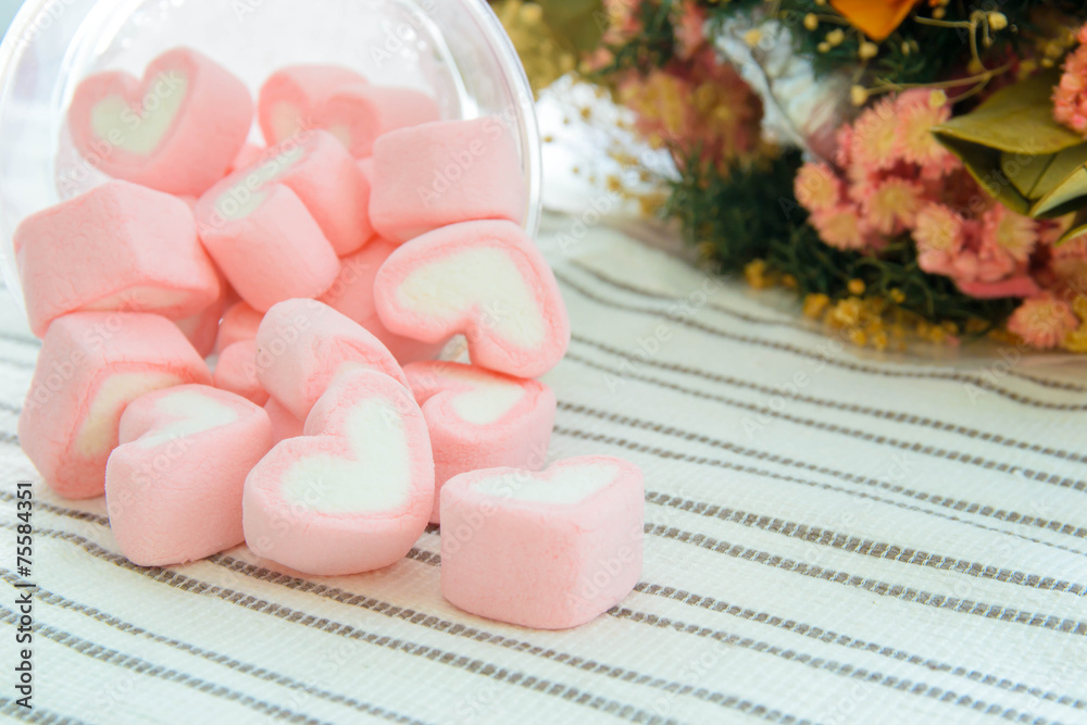 colorful  marshmallow