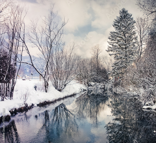 Winter in Austria © petunyia