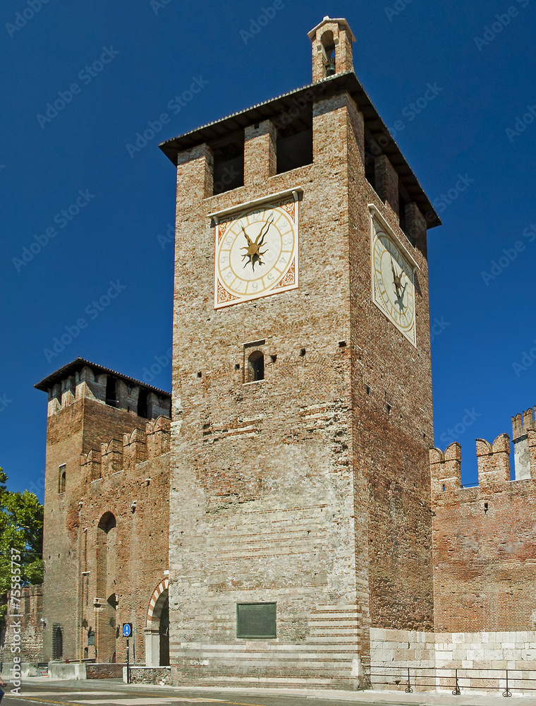 Fortification in Verona
