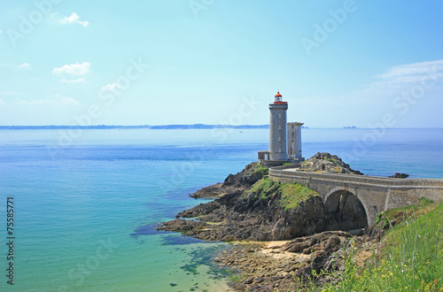 Tablou pe pânză Phare du Petit Minou, Frankreich