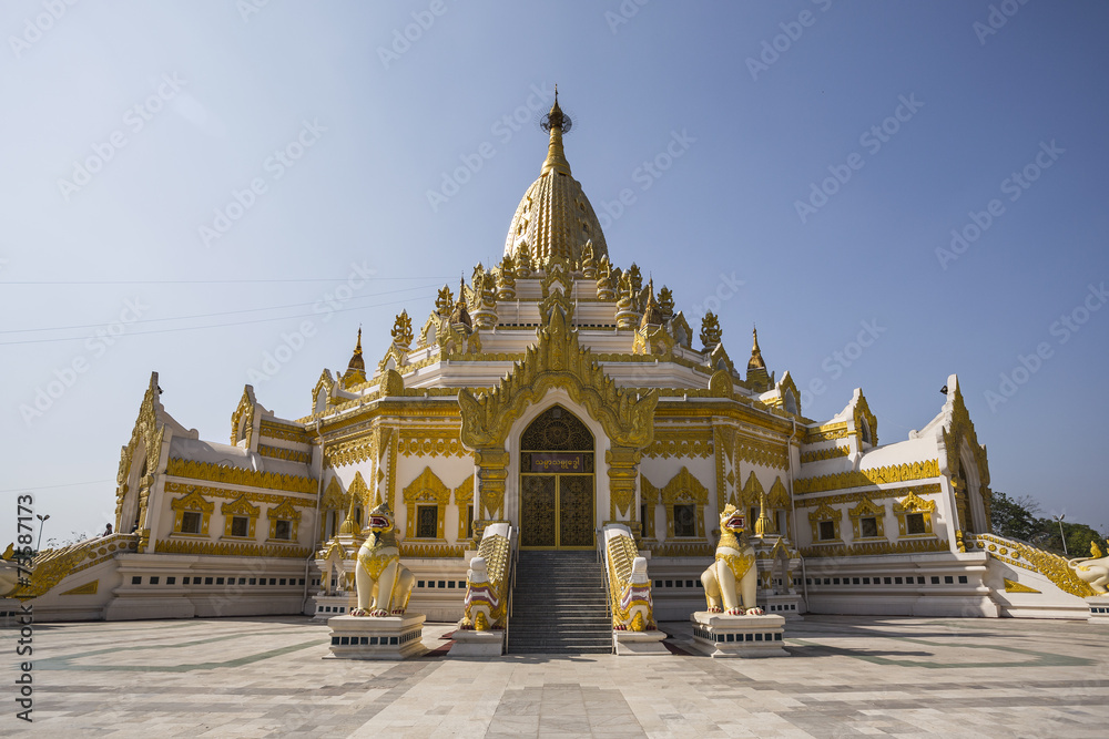 beautiful Buddhist pagoda