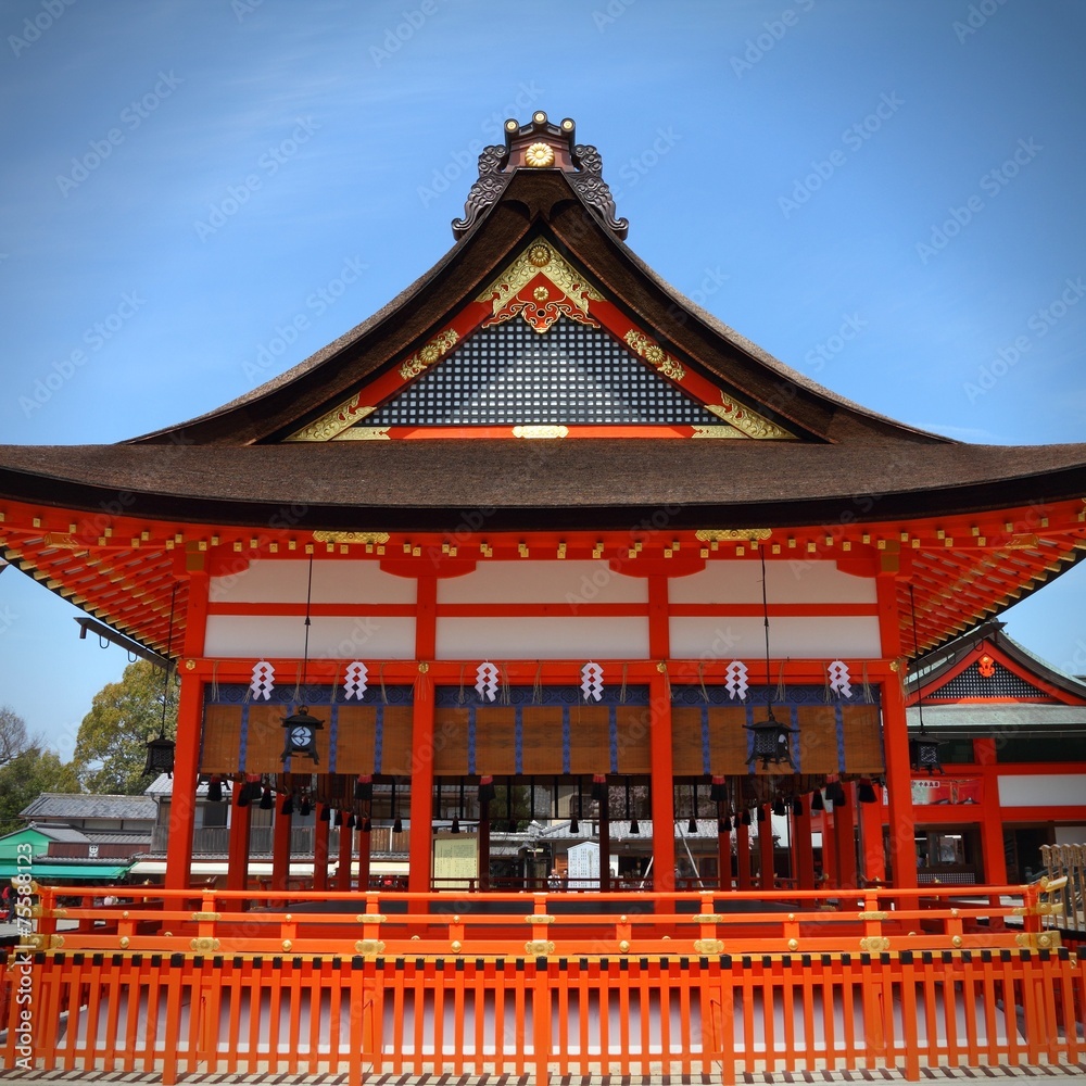 Japan temple - Fushimi Inari