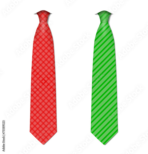 Plaid, checkered silk ties template.