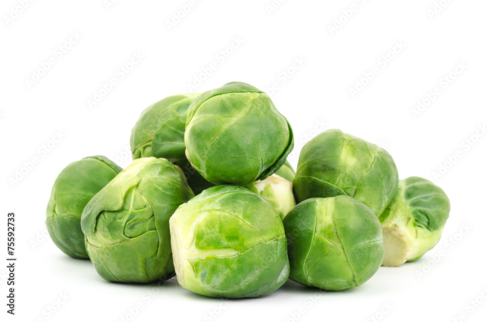 Fototapeta premium Fresh brussel sprouts