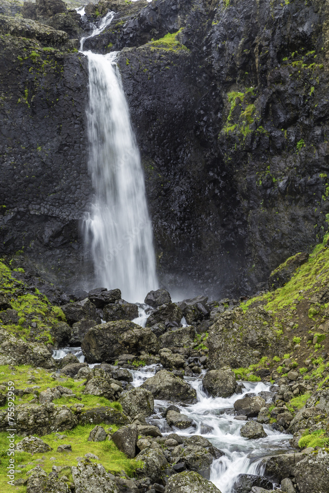 Obraz premium Icelandic Waterfall