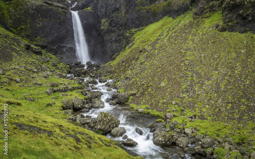 Icelandic Waterfall