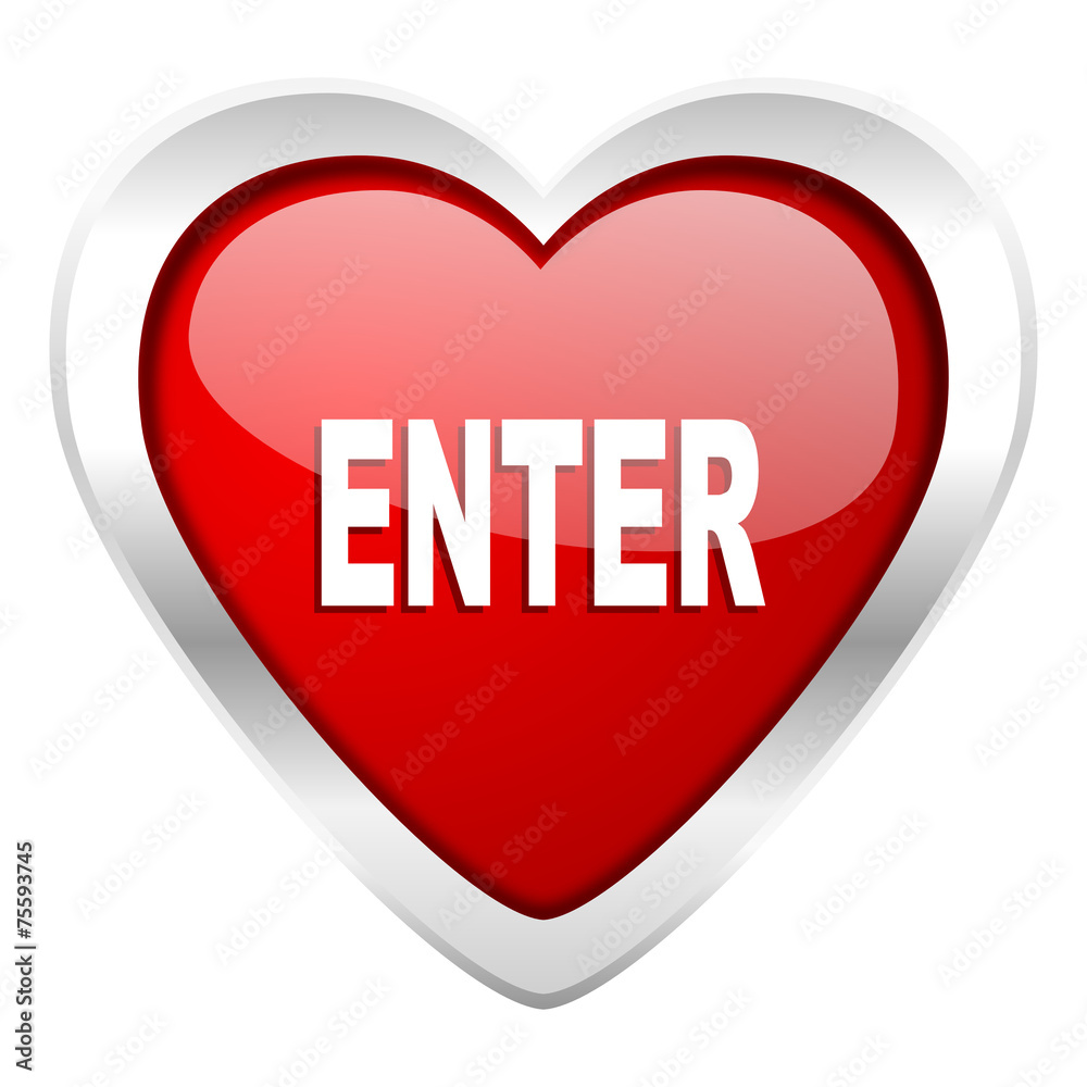 enter valentine icon enter valentine icon