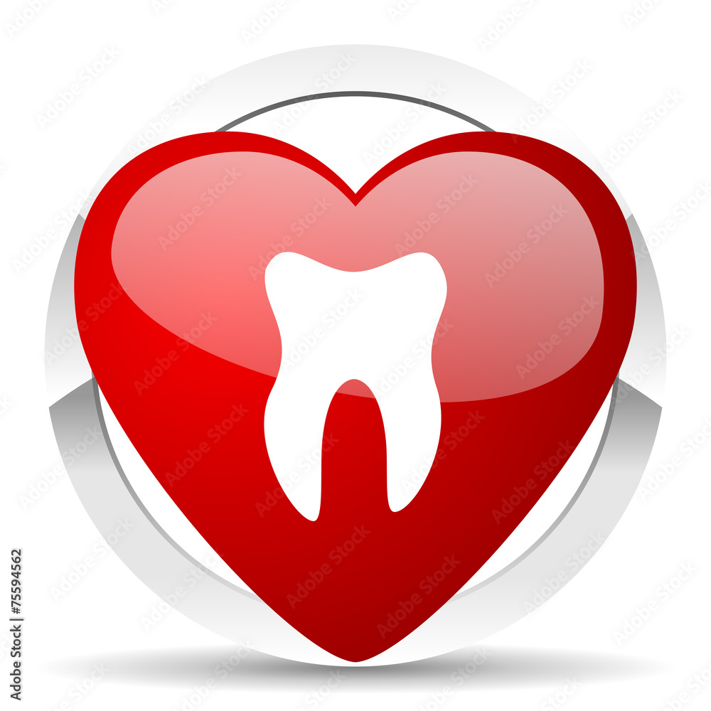 tooth valentine icon tooth valentine icon