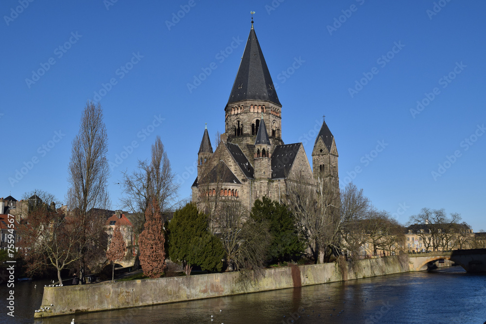 Temple neuf - Moselle - Metz Temple neuf - Moselle - Metz