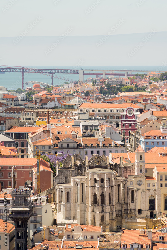 Carmo convent, Lisbon