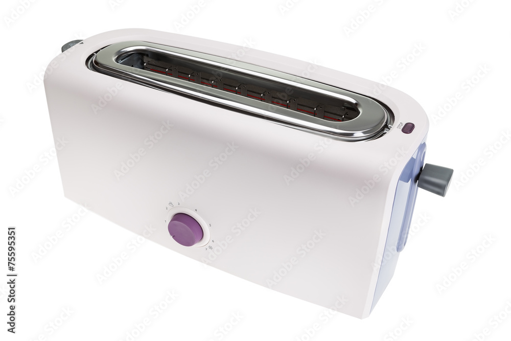 Modern home kitchen toaster. For morning breakfast. Modern home kitchen toaster. For morning breakfast.