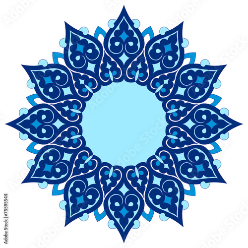 artistic ottoman pattern series thirty eight