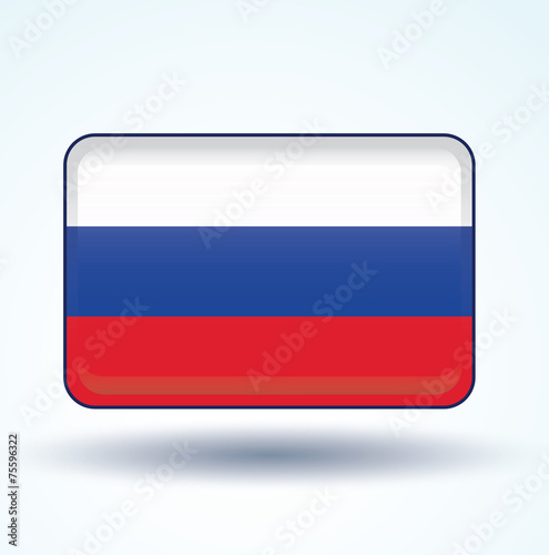 Free Download Flag set of russia, vector illustration - GFXLoad