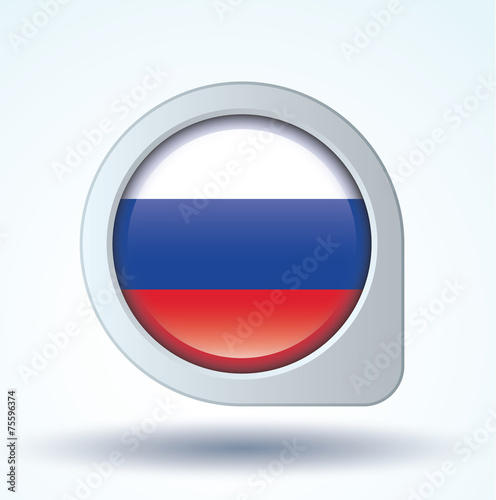 Flag set of russia, vector illustration Free Download Flag set of russia, vector illustration - GFXLoad