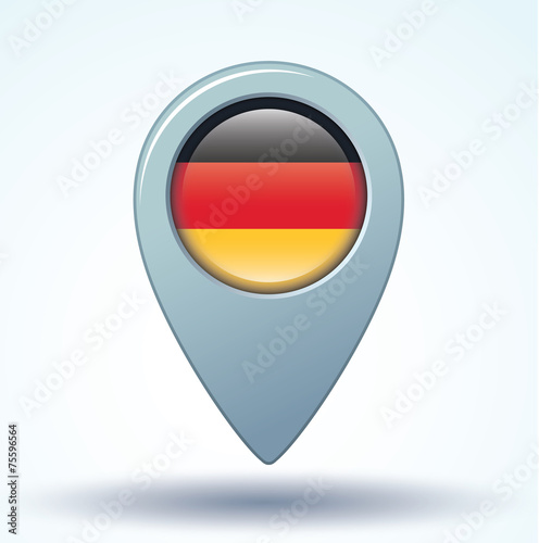 Flag set of Germany, vector illustration Free Download Flag set of Germany, vector illustration - GFXLoad