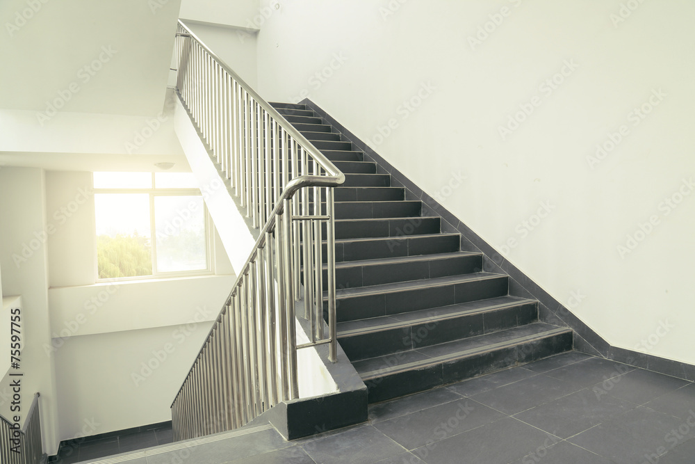 Obraz premium stairs in office