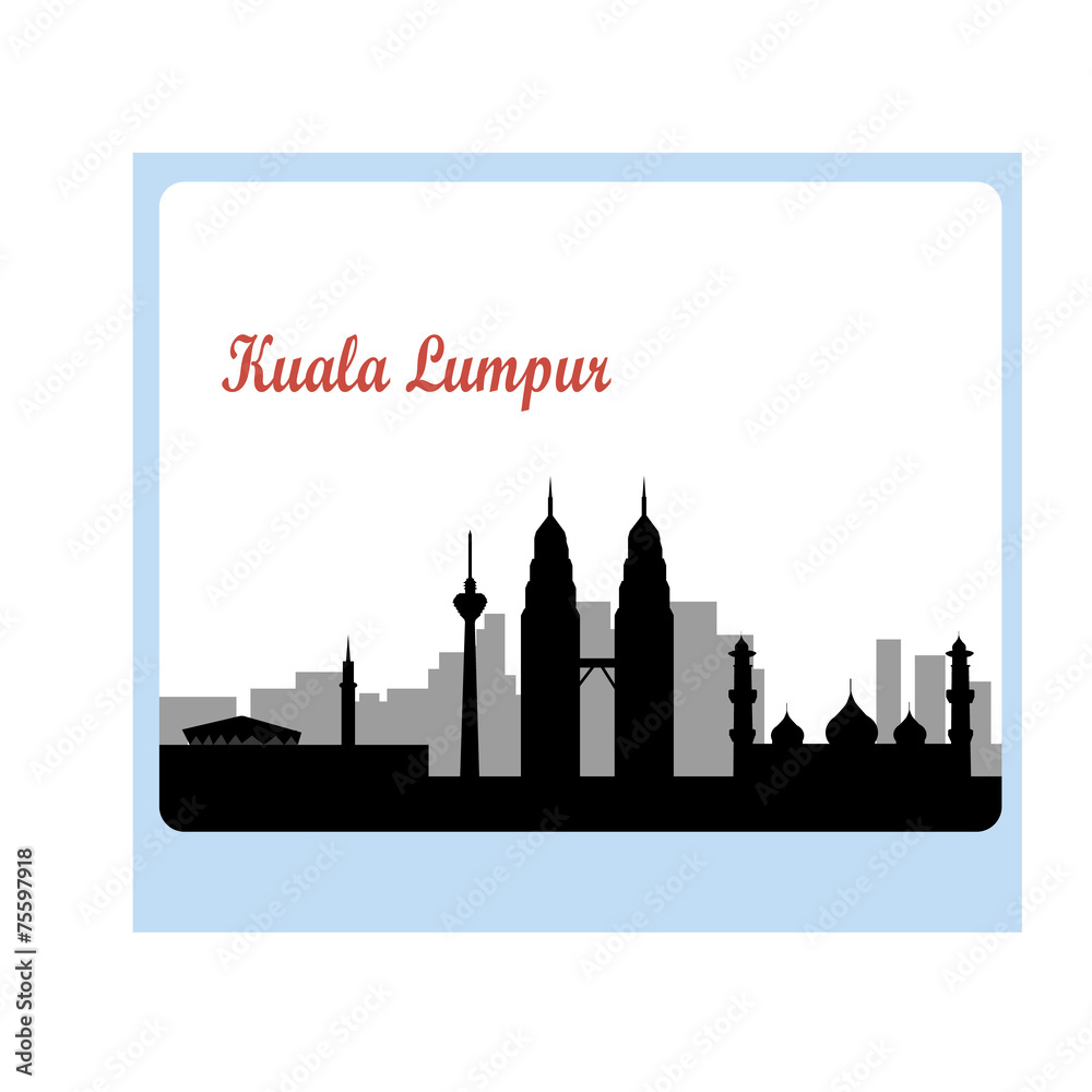 Modern Kuala Lumpur City Skyline Design