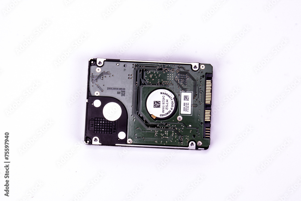 Fototapeta premium Festplatte